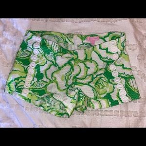 Lilly Pulitzer Shorts - Size 2